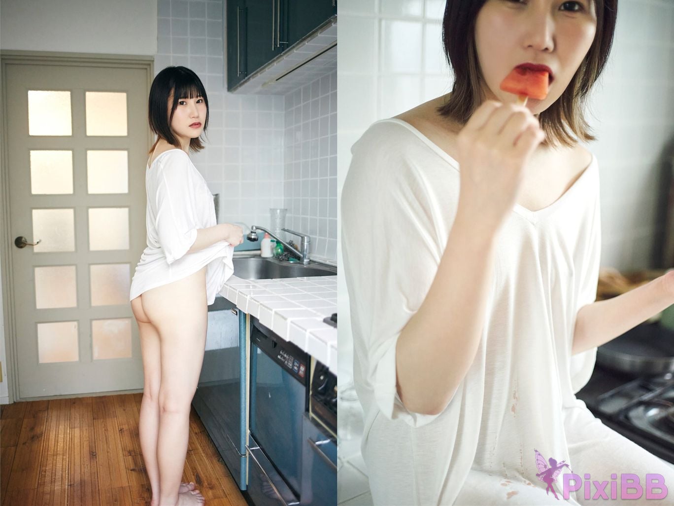 Japanese Idol Yui Kawamura FLASH digital photo book R Do you look pure PixiBB.COM 038