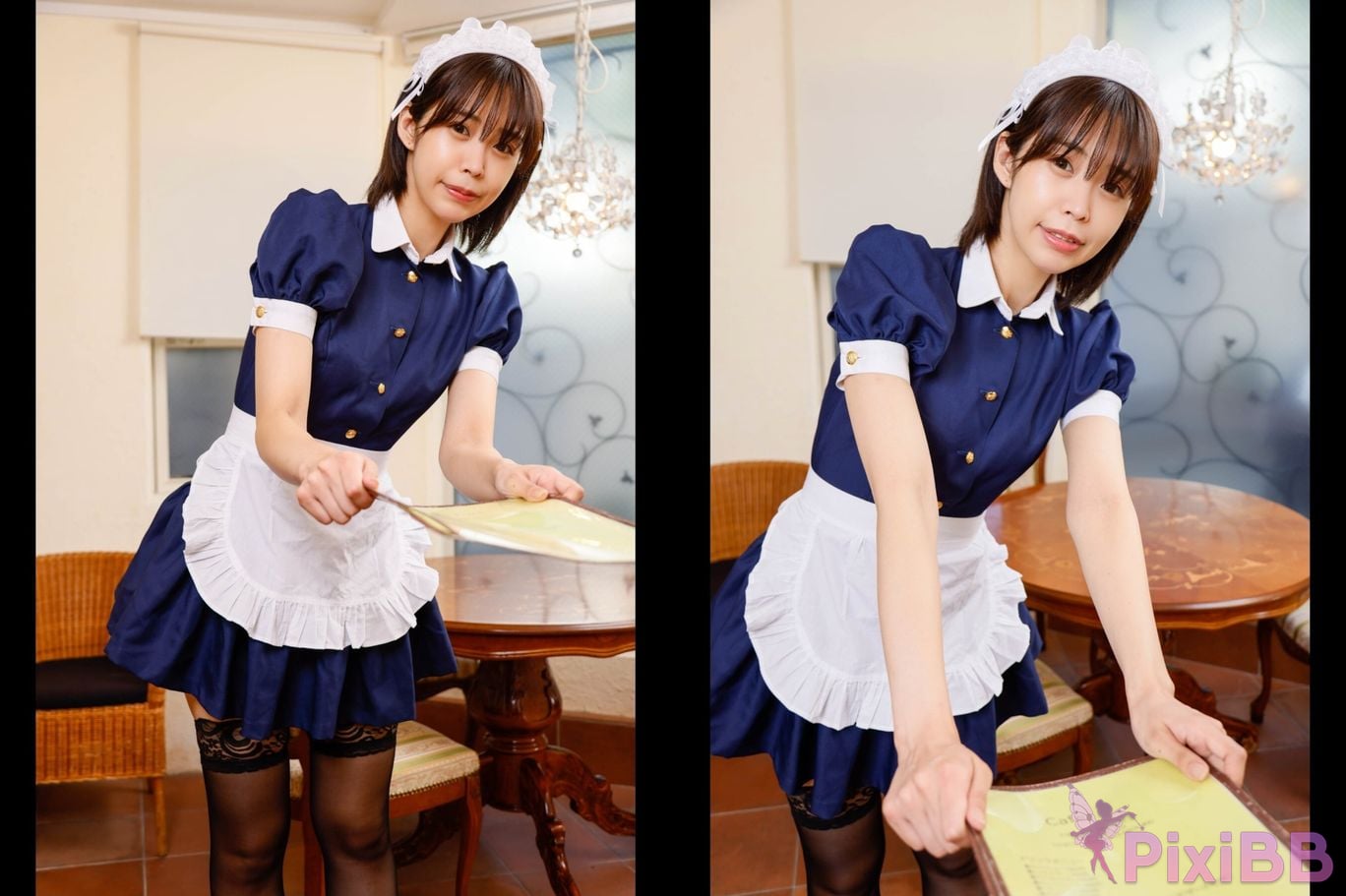 Japanese Idol Manaka Tugu Tsugu Beautiful women working in Akihabara OL cosplayer photo collection delusion diary 5 PixiBB.COM 008