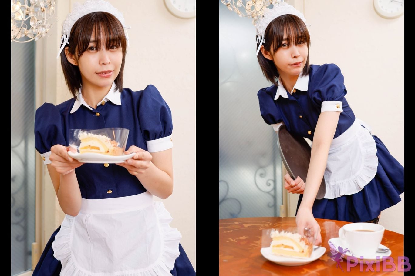 Japanese Idol Manaka Tugu Tsugu Beautiful women working in Akihabara OL cosplayer photo collection delusion diary 5 PixiBB.COM 020