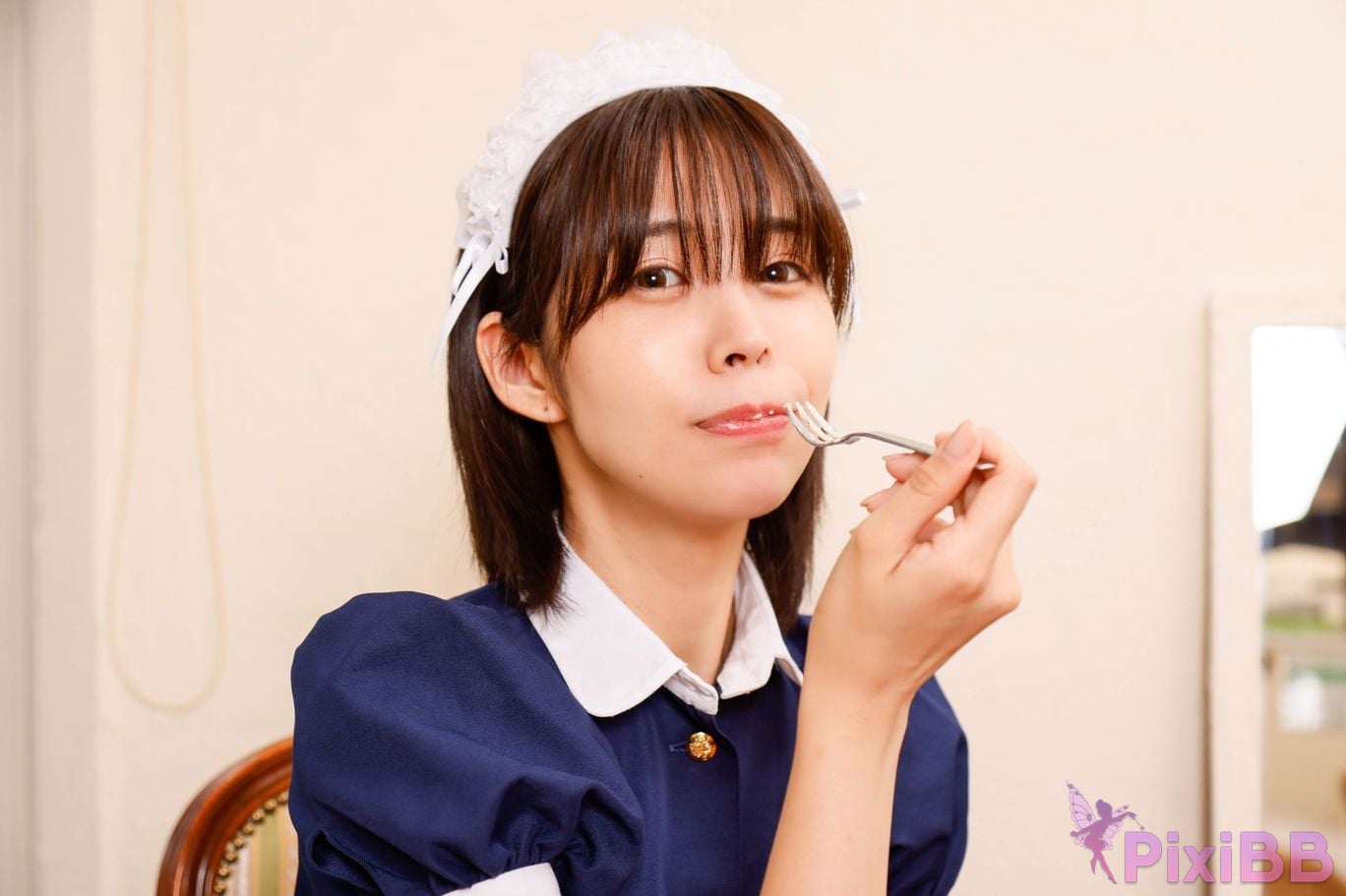 Japanese Idol Manaka Tugu Tsugu Beautiful women working in Akihabara OL cosplayer photo collection delusion diary 5 PixiBB.COM 023