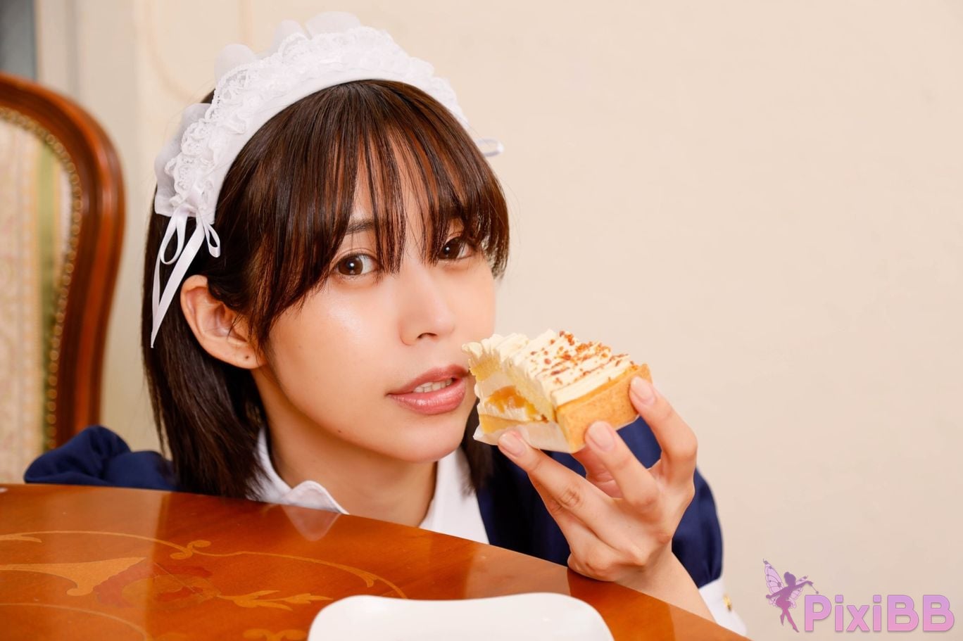 Japanese Idol Manaka Tugu Tsugu Beautiful women working in Akihabara OL cosplayer photo collection delusion diary 5 PixiBB.COM 027