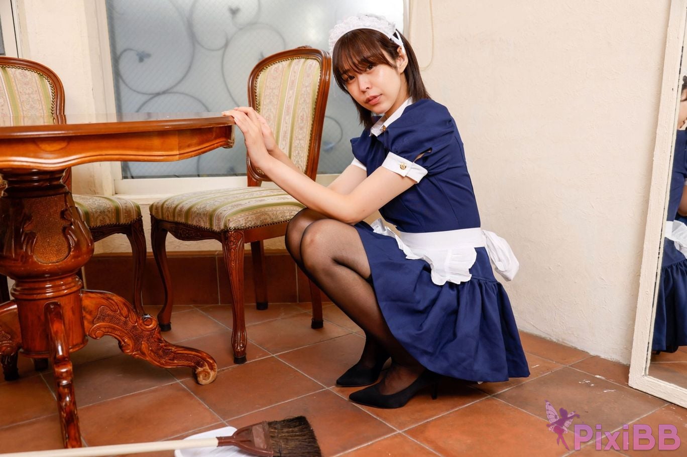 Japanese Idol Manaka Tugu Tsugu Beautiful women working in Akihabara OL cosplayer photo collection delusion diary 5 PixiBB.COM 030