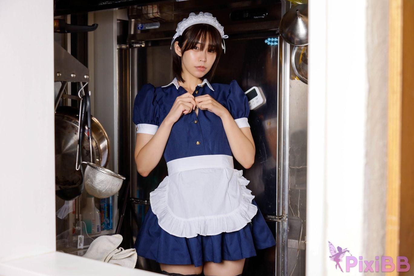 Japanese Idol Manaka Tugu Tsugu Beautiful women working in Akihabara OL cosplayer photo collection delusion diary 5 PixiBB.COM 034