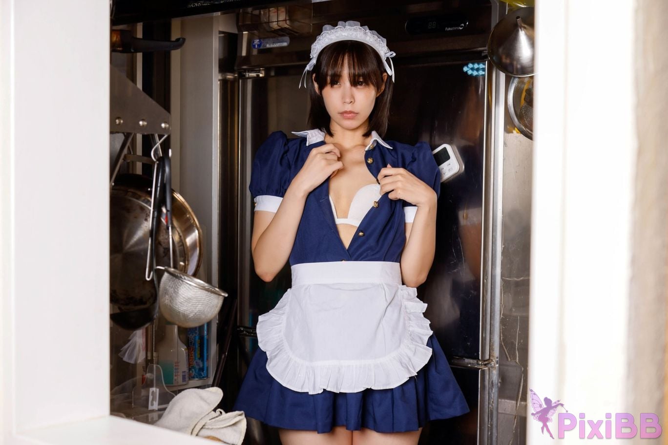 Japanese Idol Manaka Tugu Tsugu Beautiful women working in Akihabara OL cosplayer photo collection delusion diary 5 PixiBB.COM 036