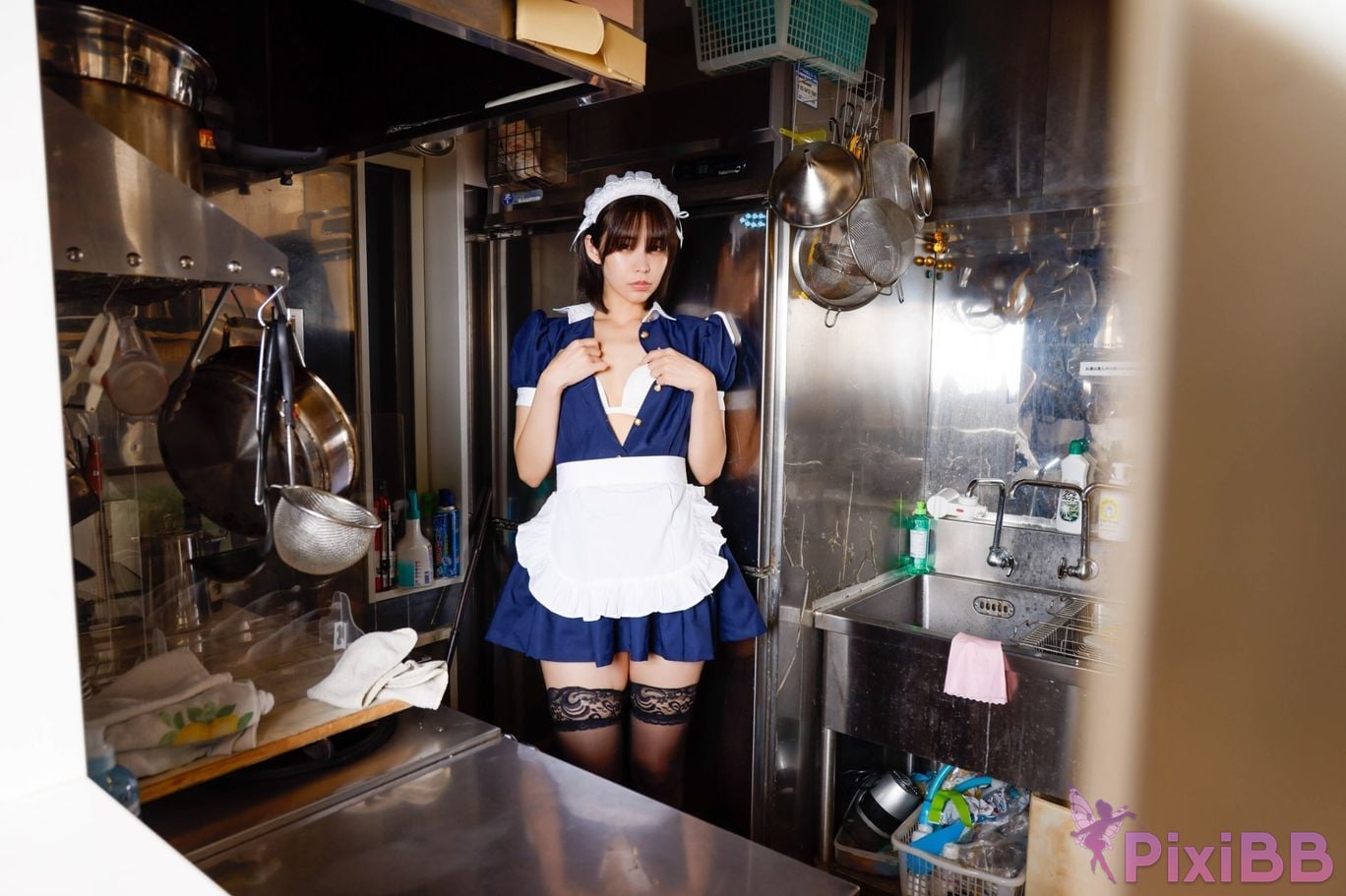Japanese Idol Manaka Tugu Tsugu Beautiful women working in Akihabara OL cosplayer photo collection delusion diary 5 PixiBB.COM 037
