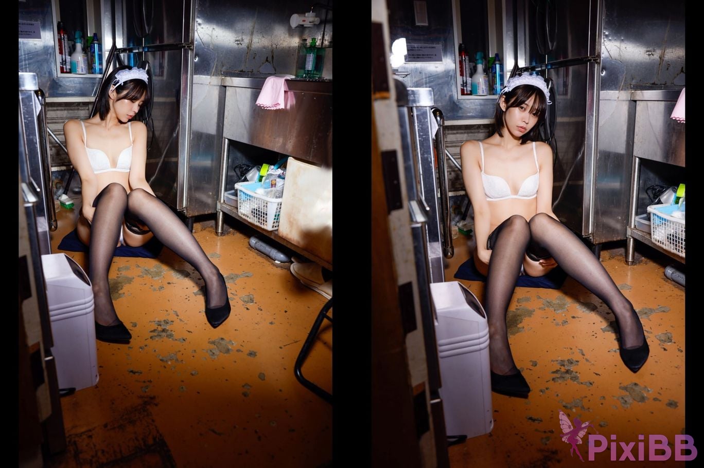 Japanese Idol Manaka Tugu Tsugu Beautiful women working in Akihabara OL cosplayer photo collection delusion diary 5 PixiBB.COM 045