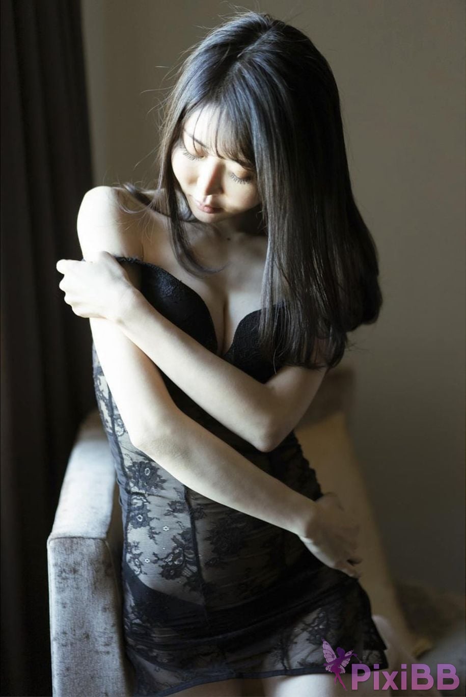 Japan Model Nananano Nagano Lumiere PixiBB.COM 124