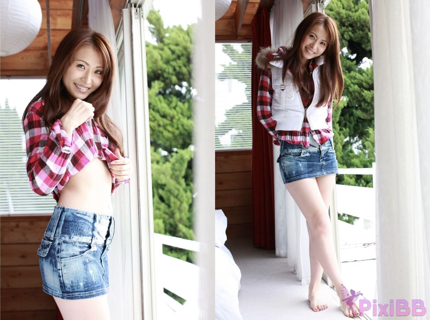Japanese Idol Rena Sawai ze jing ling cai photo collection together... PixiBB.COM 004