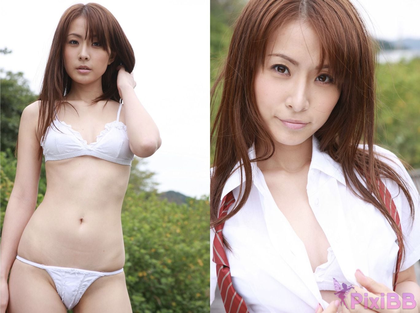 Japanese Idol Rena Sawai ze jing ling cai photo collection together... PixiBB.COM 065