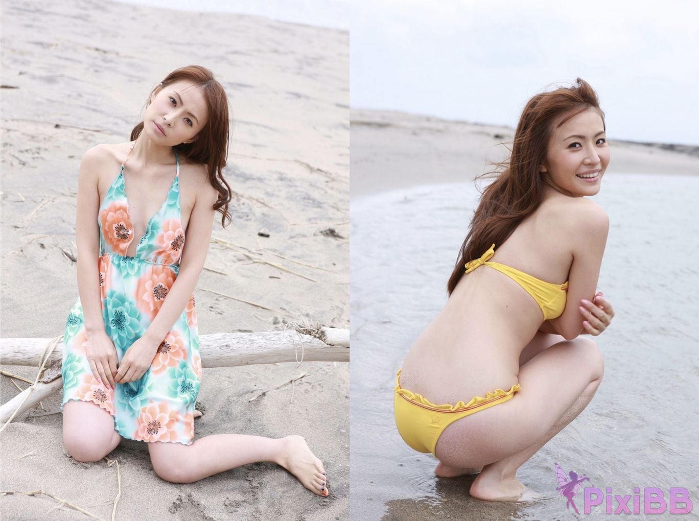 Japanese Idol Rena Sawai ze jing ling cai photo collection together... PixiBB.COM 078