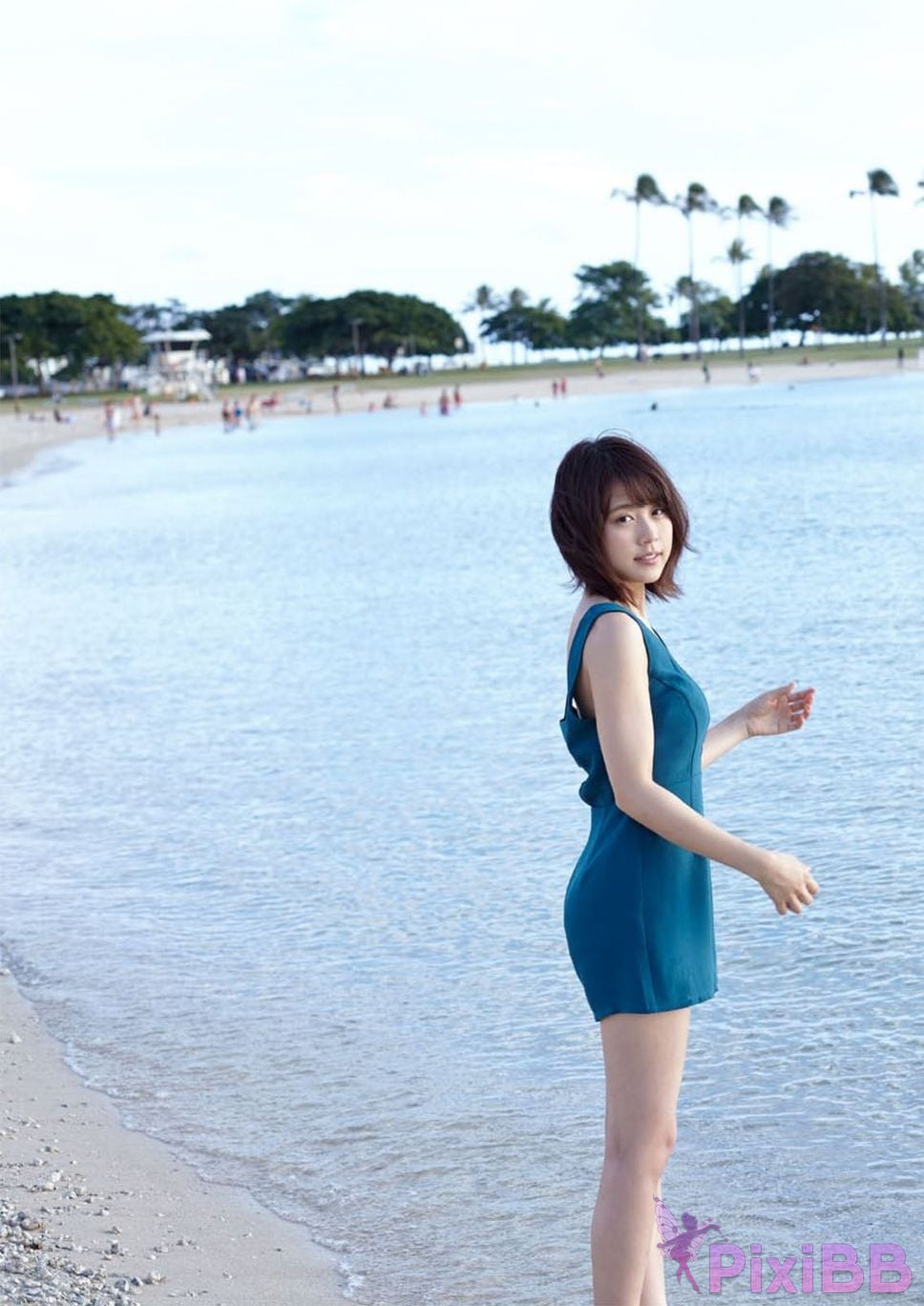 Japanese Idol Kasumi Arimura photo collection FIRST TRIP In the case of Hawaii PixiBB.COM 013