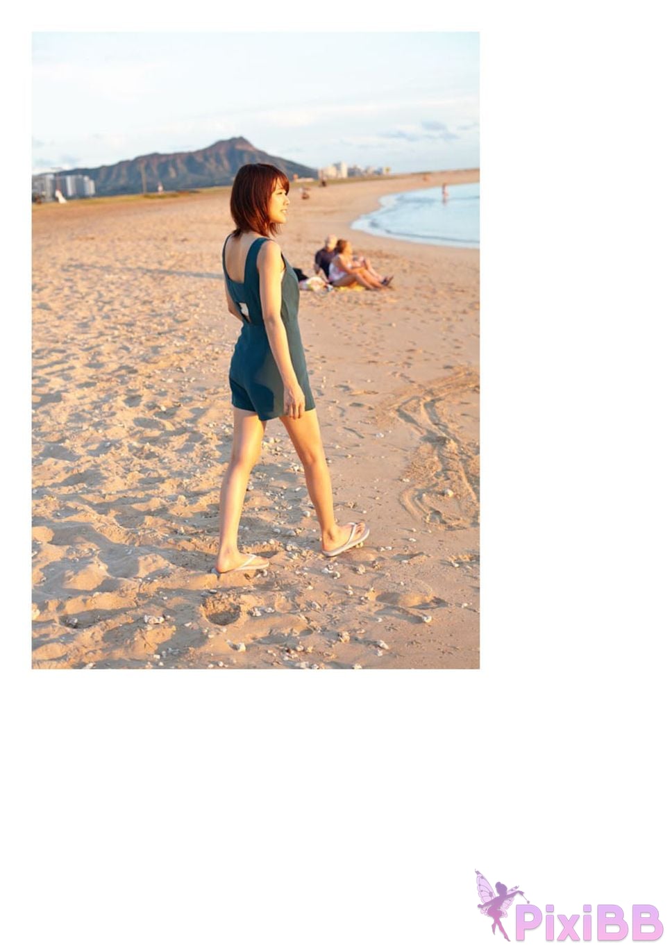 Japanese Idol Kasumi Arimura photo collection FIRST TRIP In the case of Hawaii PixiBB.COM 014