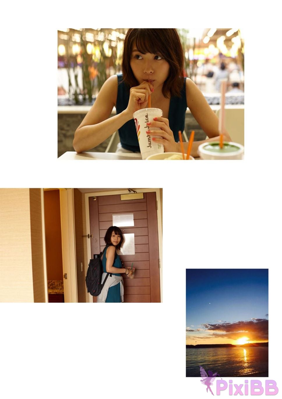 Japanese Idol Kasumi Arimura photo collection FIRST TRIP In the case of Hawaii PixiBB.COM 020
