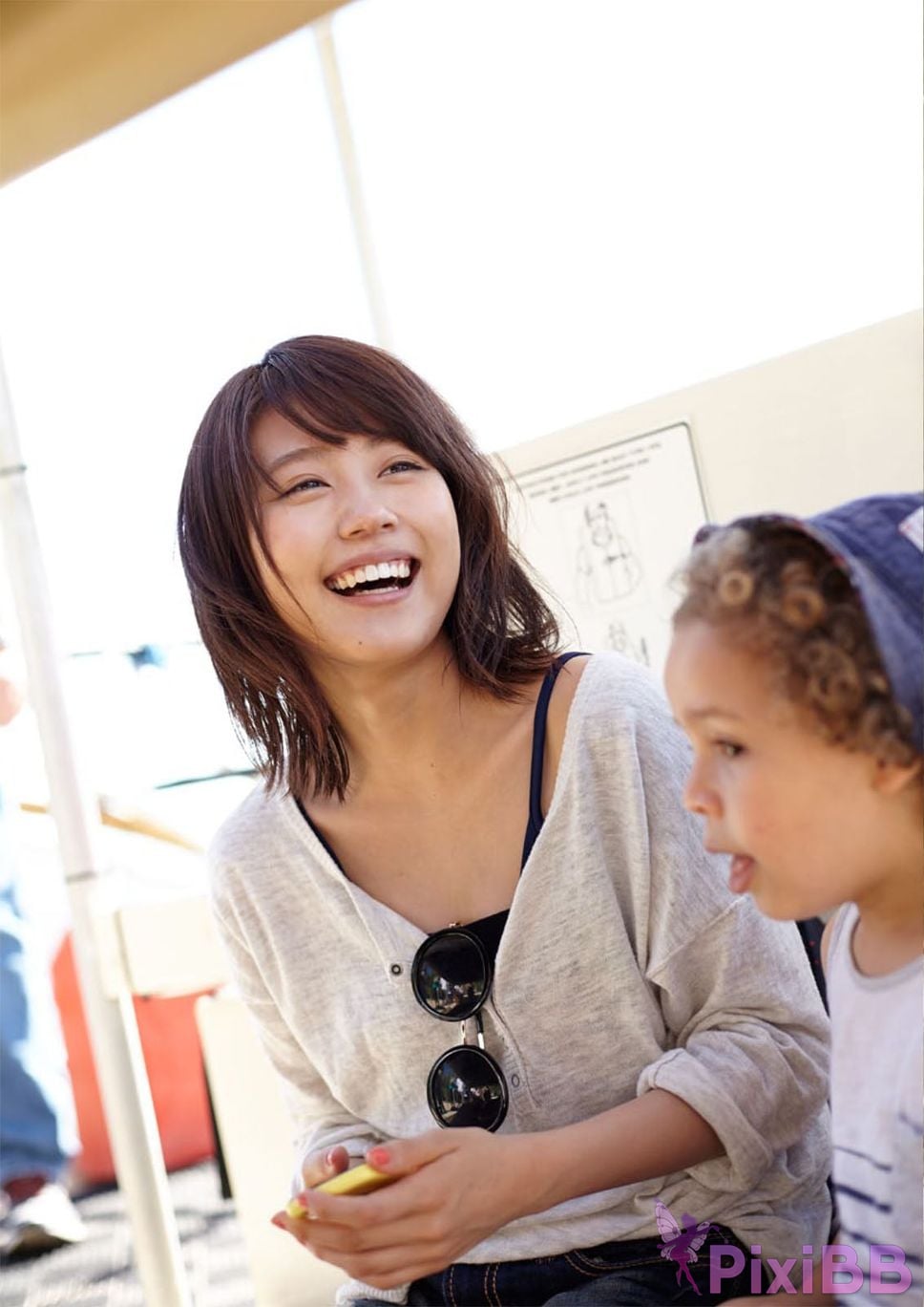 Japanese Idol Kasumi Arimura photo collection FIRST TRIP In the case of Hawaii PixiBB.COM 027