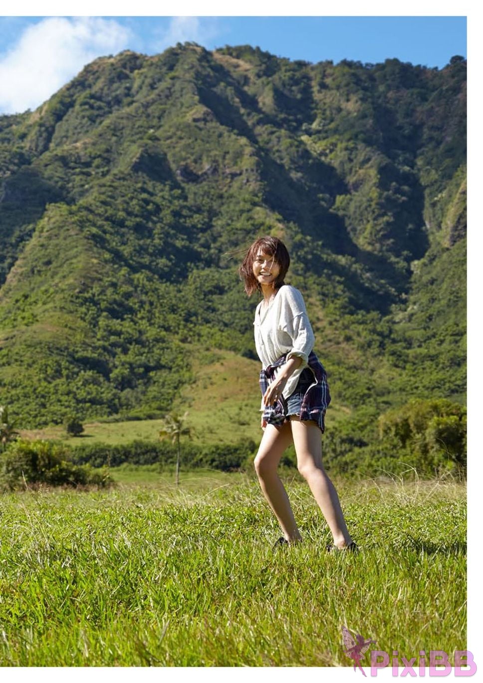 Japanese Idol Kasumi Arimura photo collection FIRST TRIP In the case of Hawaii PixiBB.COM 030