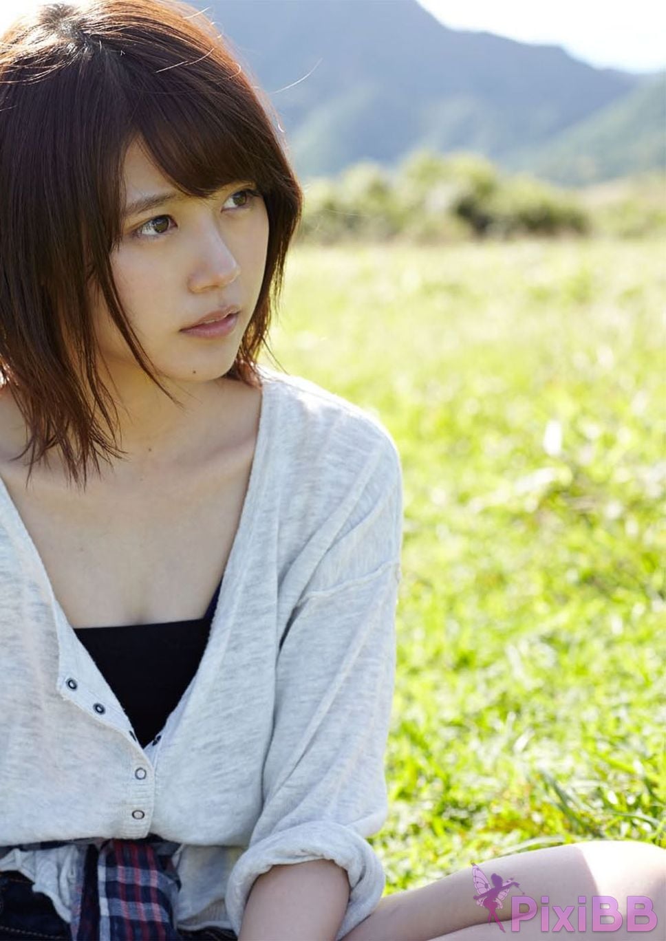 Japanese Idol Kasumi Arimura photo collection FIRST TRIP In the case of Hawaii PixiBB.COM 032