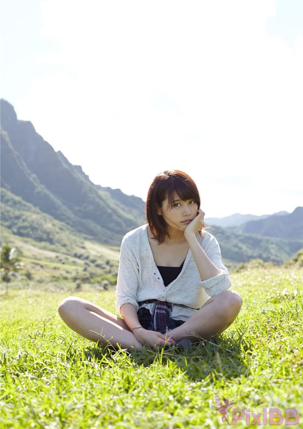 Japanese Idol Kasumi Arimura photo collection FIRST TRIP In the case of Hawaii PixiBB.COM 037