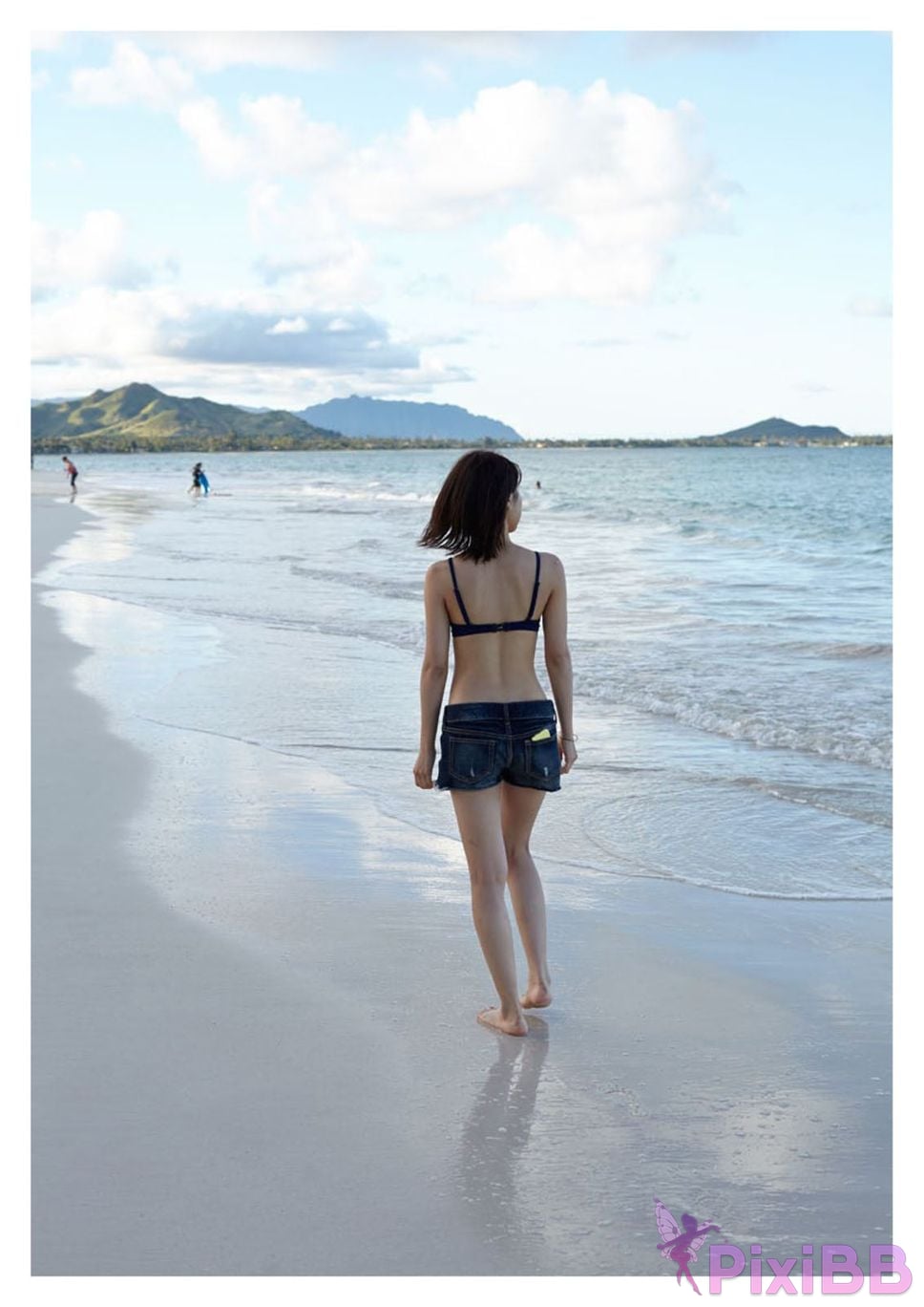 Japanese Idol Kasumi Arimura photo collection FIRST TRIP In the case of Hawaii PixiBB.COM 044