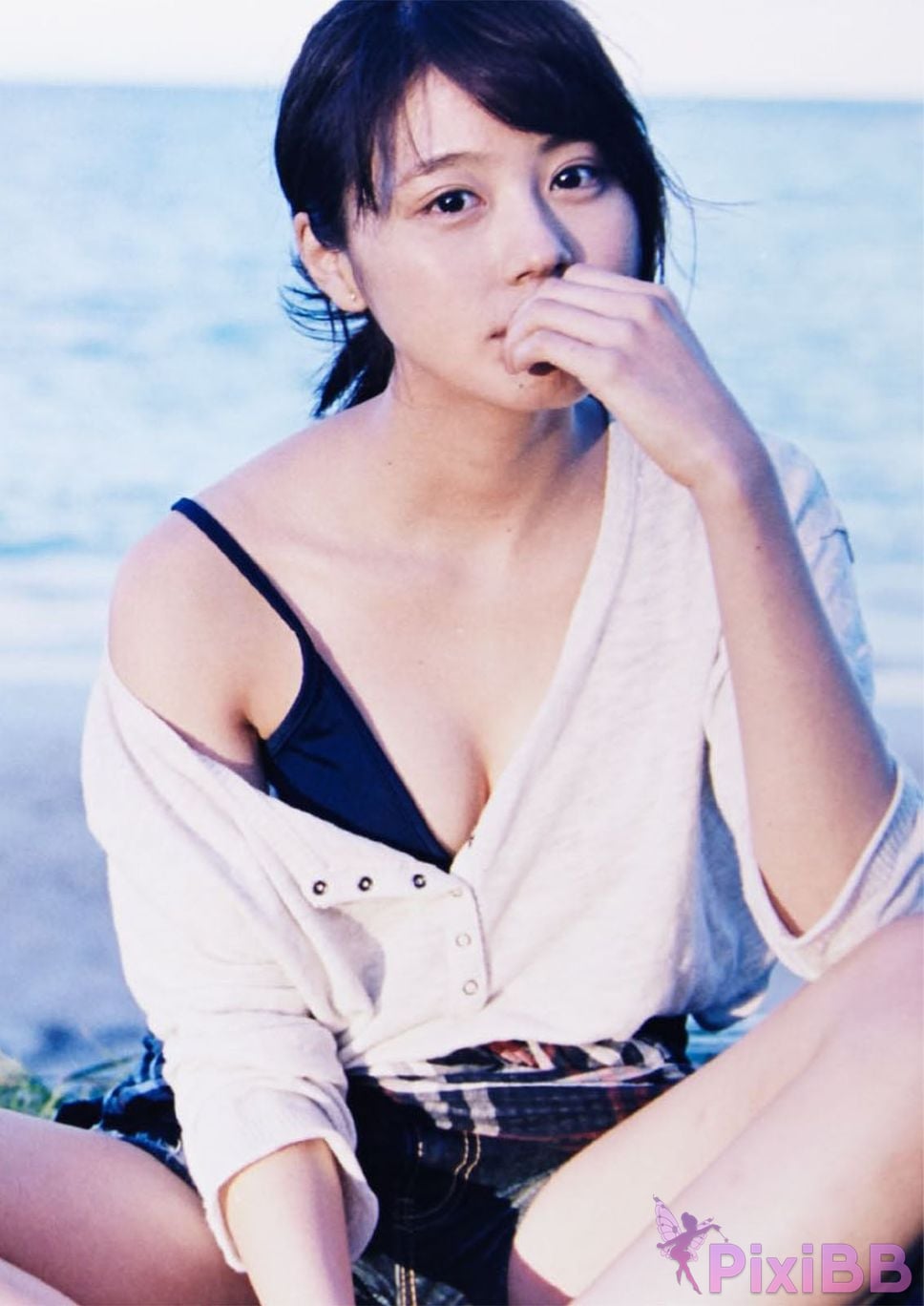 Japanese Idol Kasumi Arimura photo collection FIRST TRIP In the case of Hawaii PixiBB.COM 048