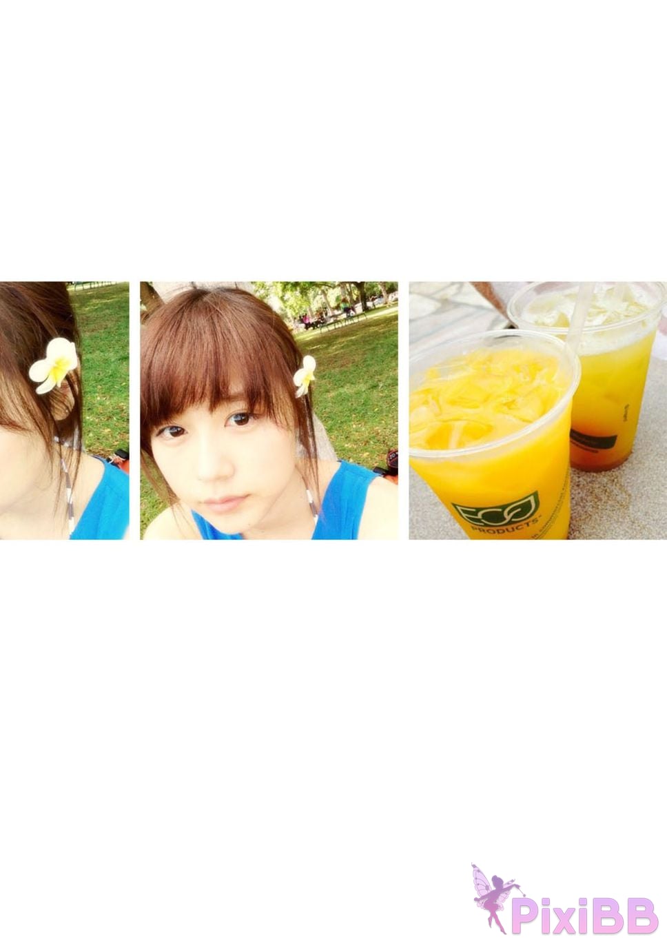 Japanese Idol Kasumi Arimura photo collection FIRST TRIP In the case of Hawaii PixiBB.COM 059