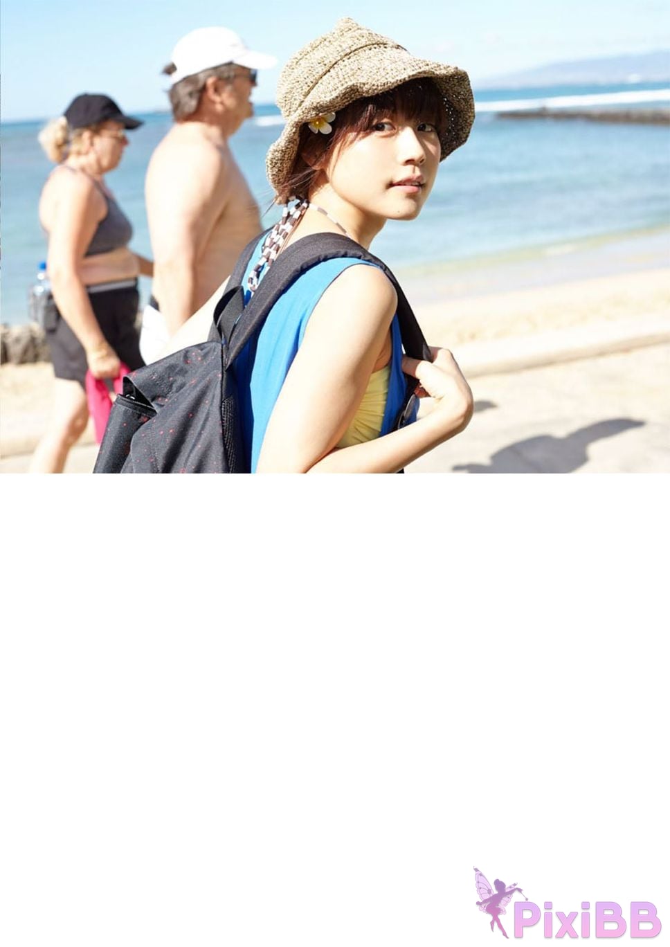 Japanese Idol Kasumi Arimura photo collection FIRST TRIP In the case of Hawaii PixiBB.COM 061