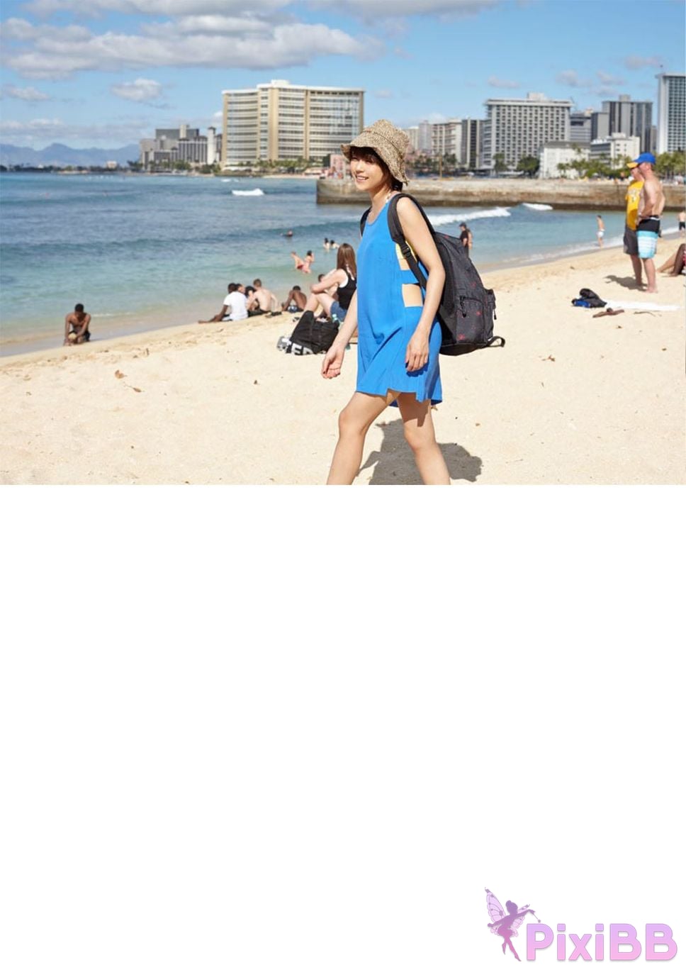 Japanese Idol Kasumi Arimura photo collection FIRST TRIP In the case of Hawaii PixiBB.COM 062