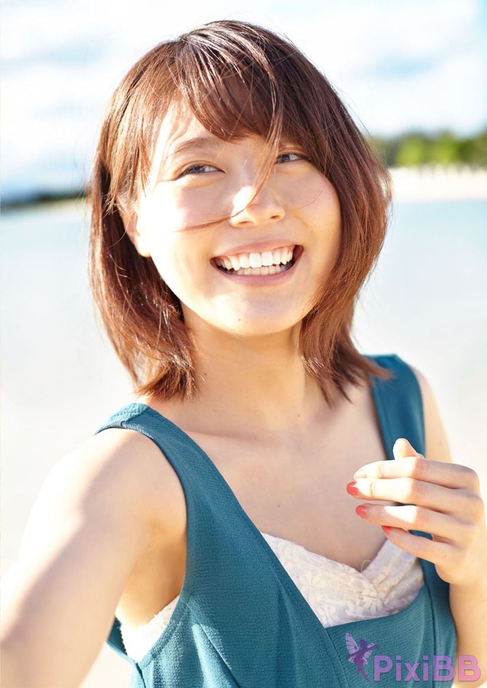 Japanese Idol Kasumi Arimura photo collection FIRST TRIP In the case of Hawaii PixiBB.COM 068