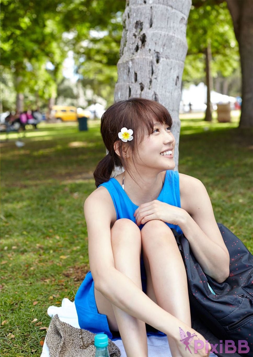 Japanese Idol Kasumi Arimura photo collection FIRST TRIP In the case of Hawaii PixiBB.COM 070