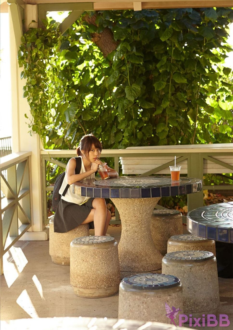 Japanese Idol Kasumi Arimura photo collection FIRST TRIP In the case of Hawaii PixiBB.COM 072