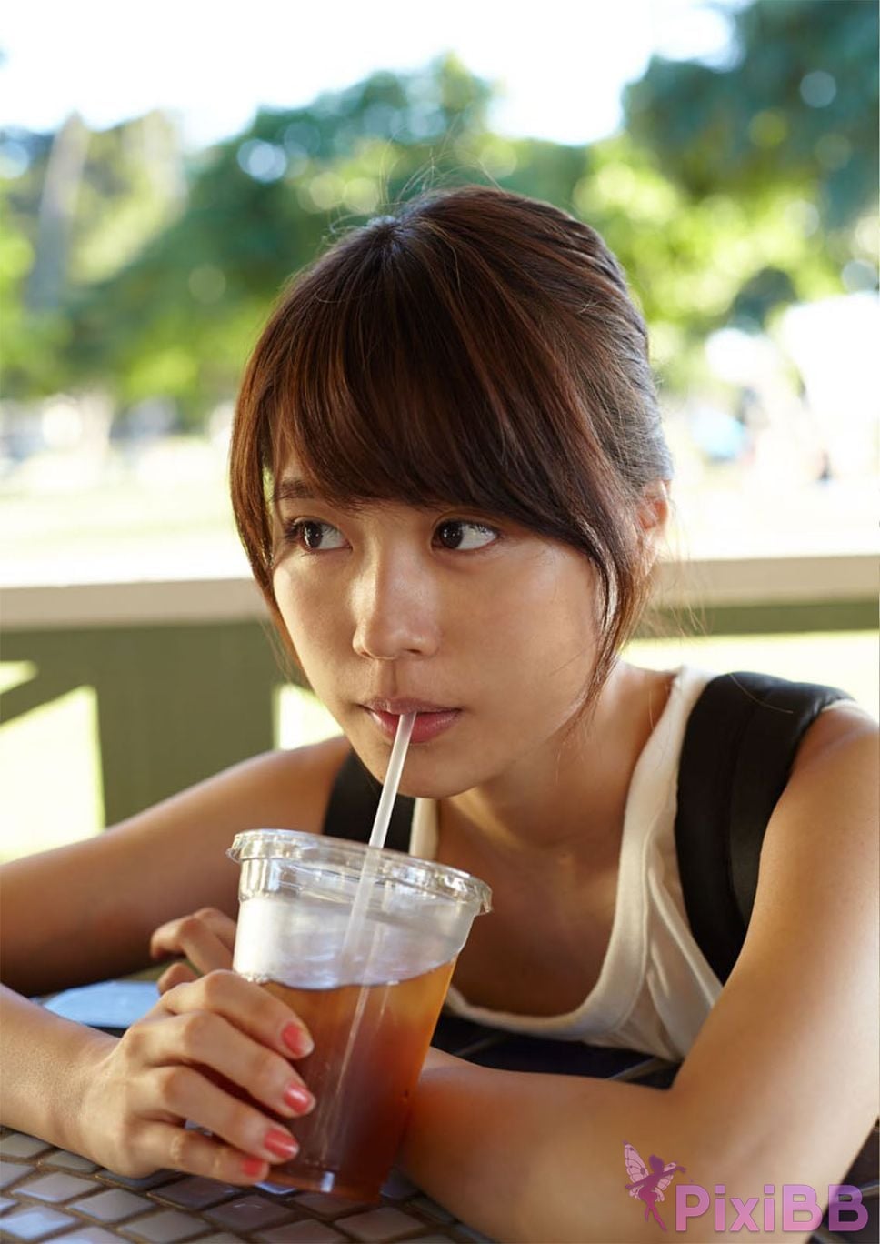 Japanese Idol Kasumi Arimura photo collection FIRST TRIP In the case of Hawaii PixiBB.COM 073