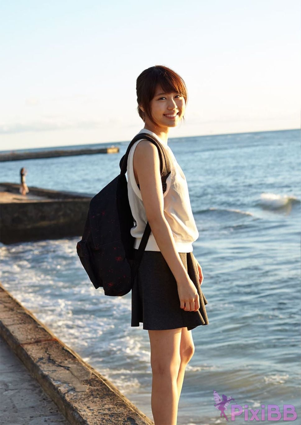 Japanese Idol Kasumi Arimura photo collection FIRST TRIP In the case of Hawaii PixiBB.COM 075