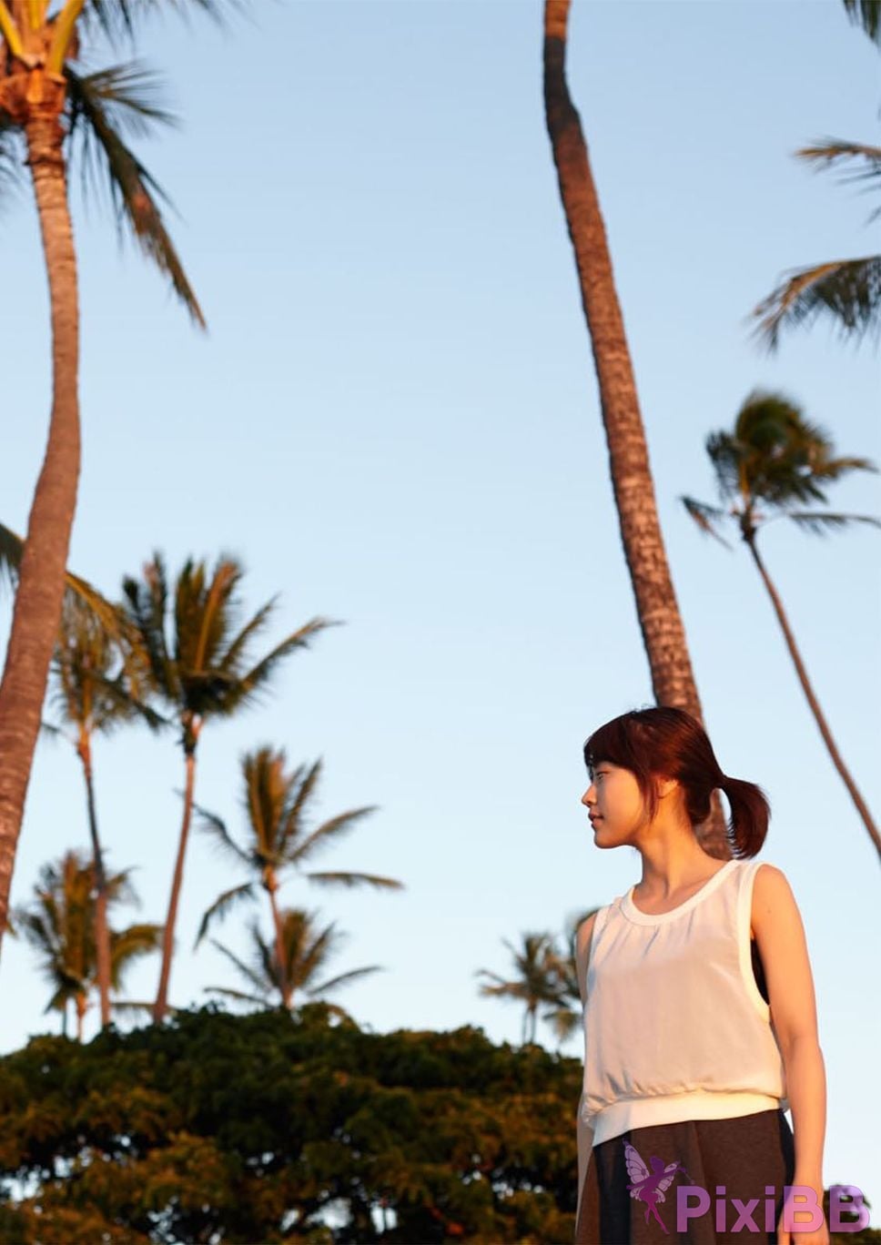 Japanese Idol Kasumi Arimura photo collection FIRST TRIP In the case of Hawaii PixiBB.COM 076