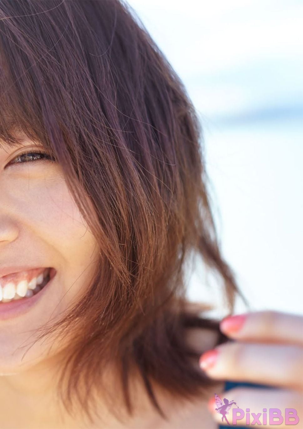 Japanese Idol Kasumi Arimura photo collection FIRST TRIP In the case of Hawaii PixiBB.COM 079