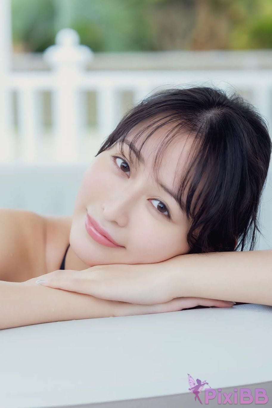 Japanese Idol Chiyo Amano FRIDAY digital photo book overflowing Melting Vol.1 PixiBB.COM 023