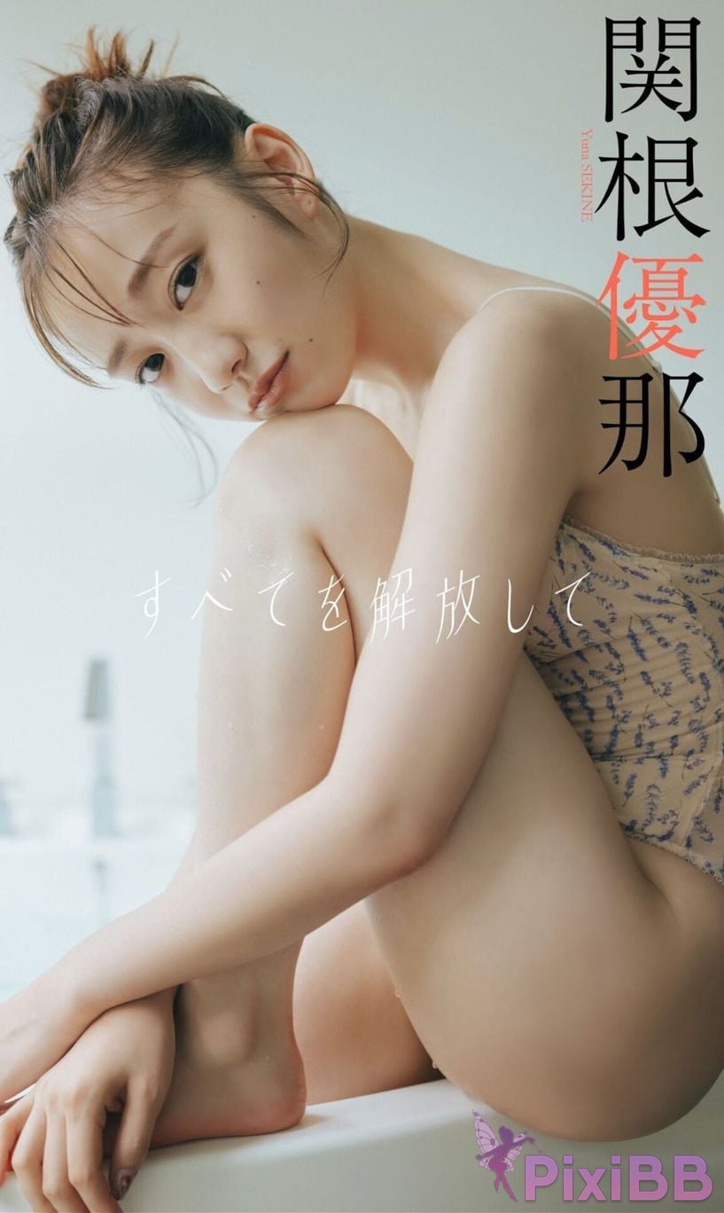 Japanese Idol Y uh na Sekine Yuna weekly play PHOTO BOOK collection release everything PixiBB.COM 001