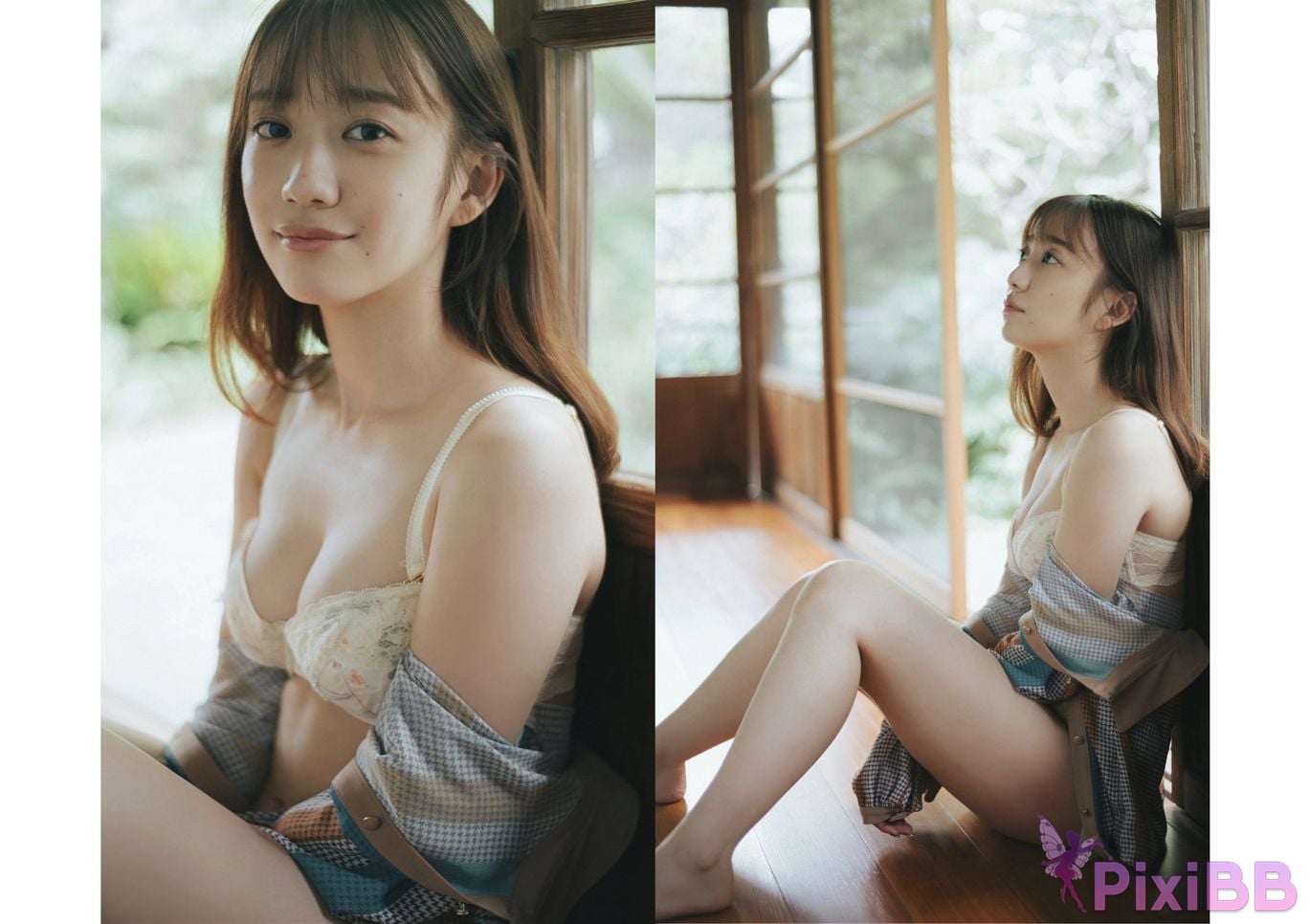 Japanese Idol Y uh na Sekine Yuna weekly play PHOTO BOOK collection release everything PixiBB.COM 005