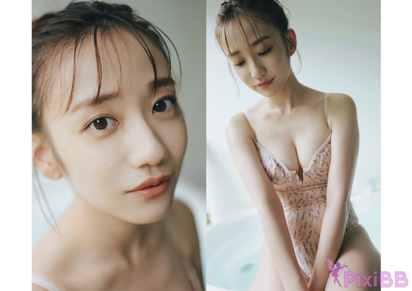 Japanese Idol Y uh na Sekine Yuna weekly play PHOTO BOOK collection release everything PixiBB.COM 014