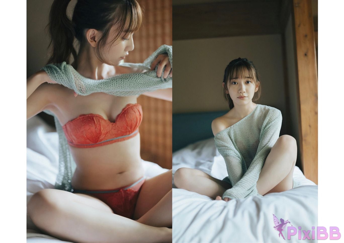 Japanese Idol Y uh na Sekine Yuna weekly play PHOTO BOOK collection release everything PixiBB.COM 017