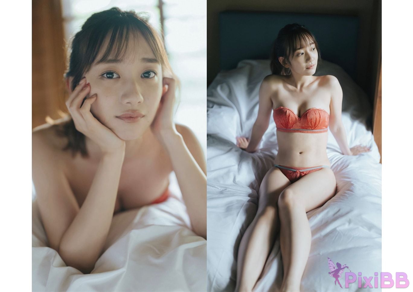 Japanese Idol Y uh na Sekine Yuna weekly play PHOTO BOOK collection release everything PixiBB.COM 018