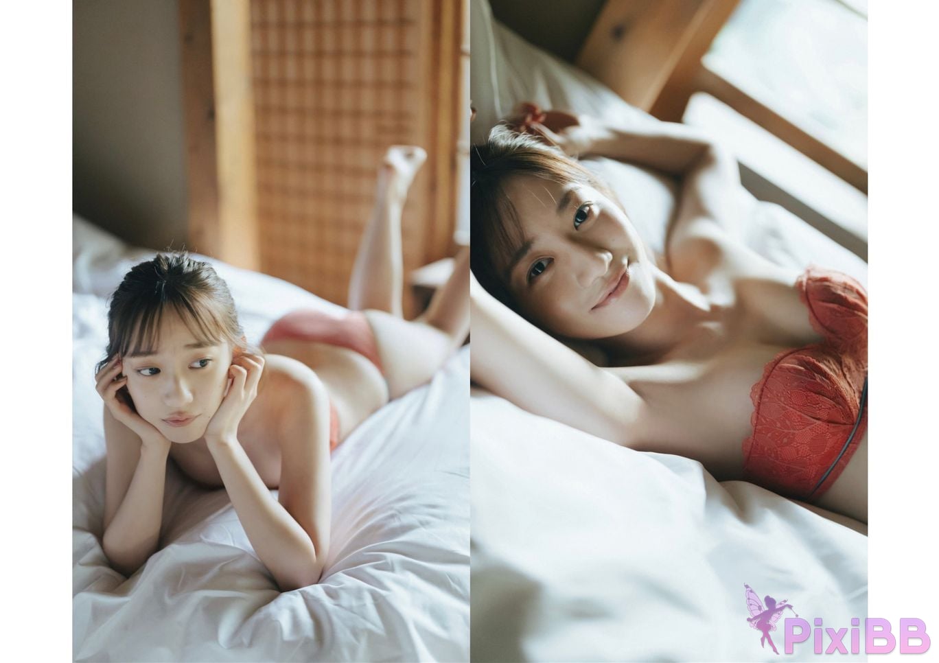 Japanese Idol Y uh na Sekine Yuna weekly play PHOTO BOOK collection release everything PixiBB.COM 020