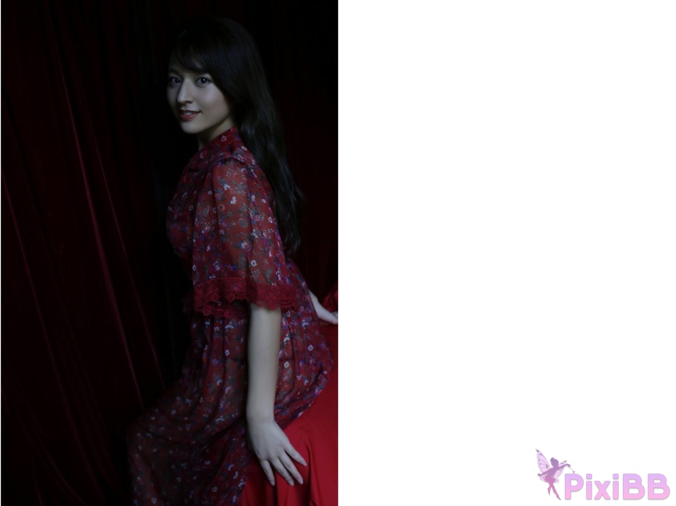Japanese Idol Kana Tokue maybe Hong Chun PixiBB.COM 002