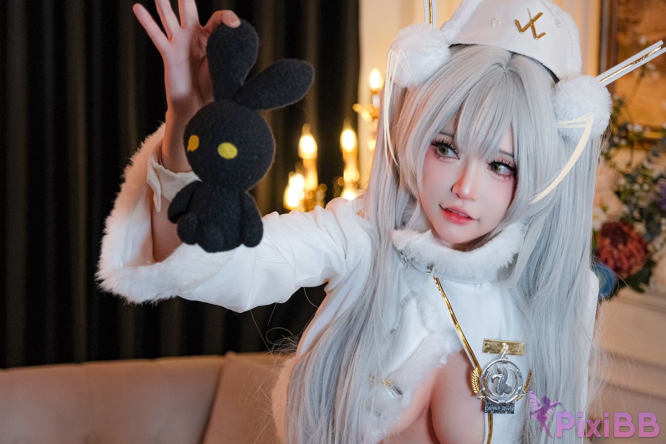 Potato Godzilla Blanc Fortune Express PixiBB.COM