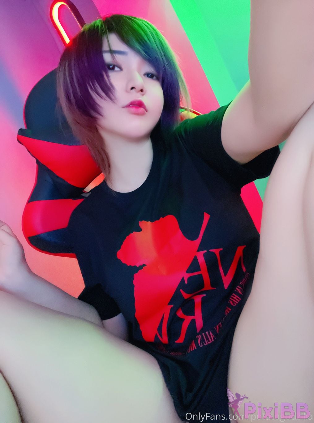 Potato Godzilla Evangelion T Shirt PixiBB.COM 3