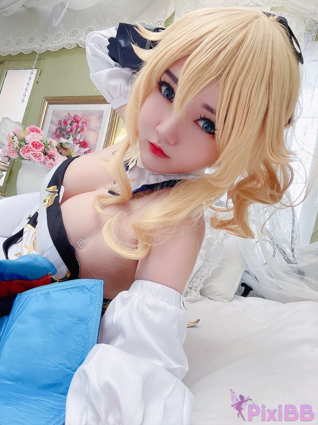 Potato Godzilla Jean (Genshin Impact) PixiBB.COM 21