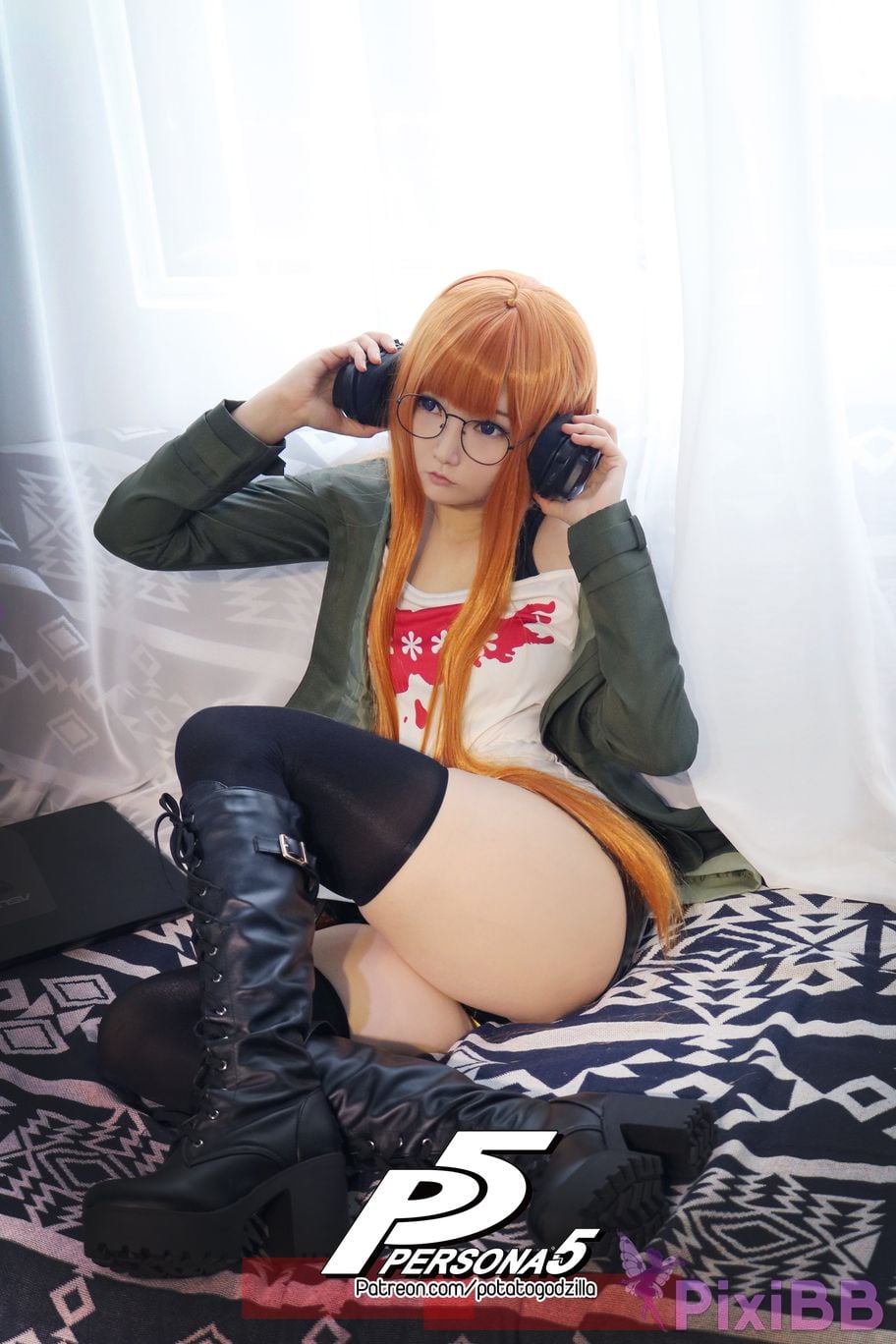 Potato Godzilla Futaba Sakura PixiBB.COM 1