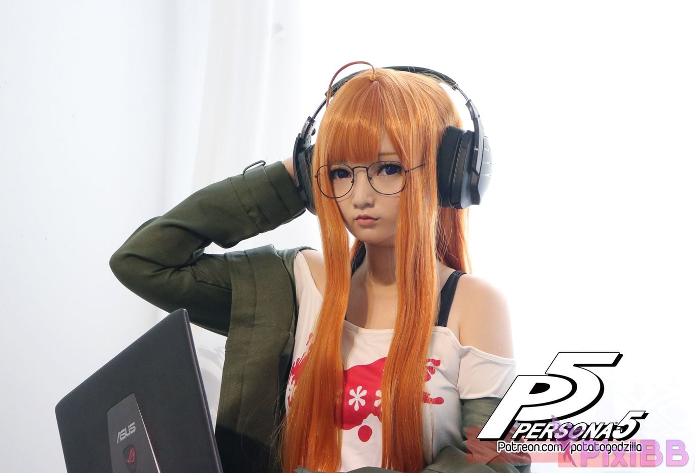 Potato Godzilla Futaba Sakura PixiBB.COM 11