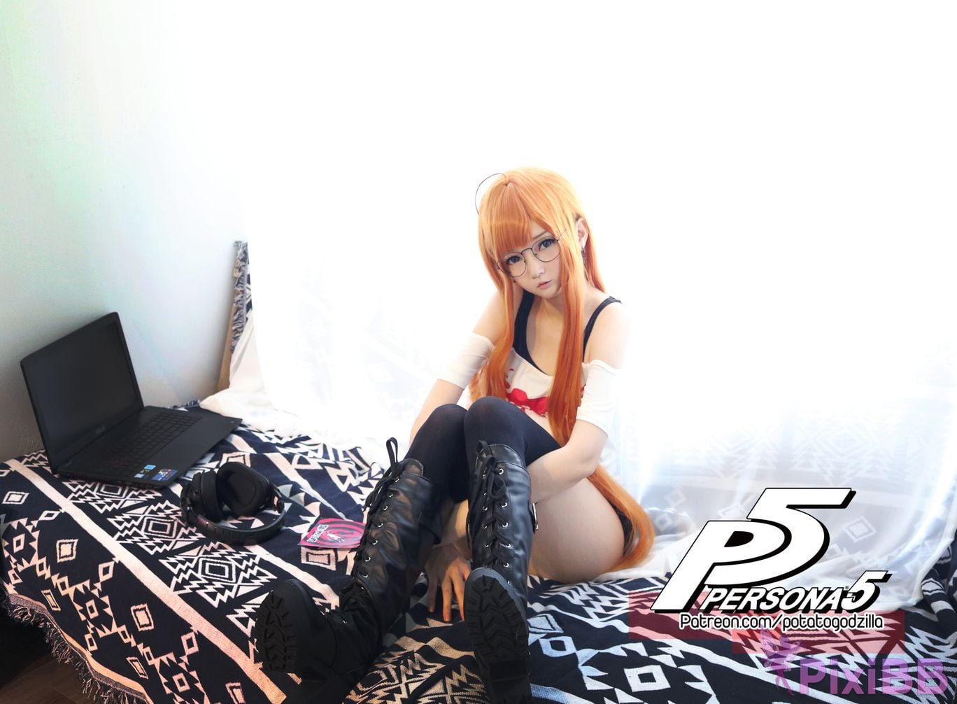 Potato Godzilla Futaba Sakura PixiBB.COM 12