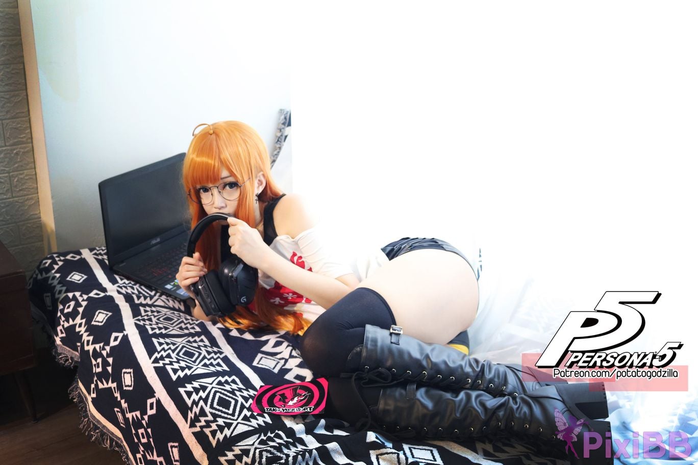 Potato Godzilla Futaba Sakura PixiBB.COM 13