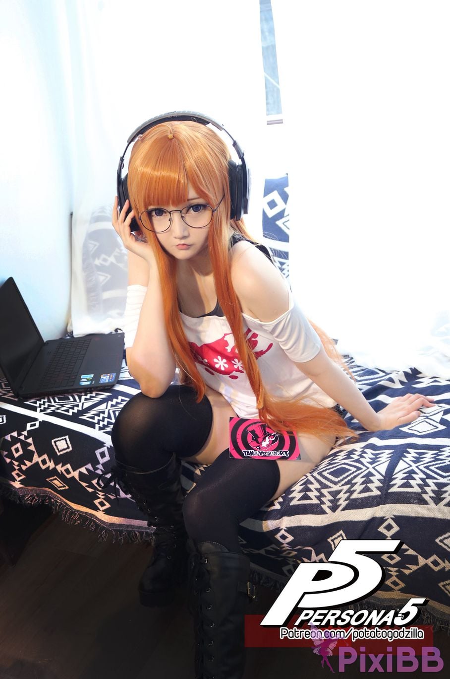 Potato Godzilla Futaba Sakura PixiBB.COM 15