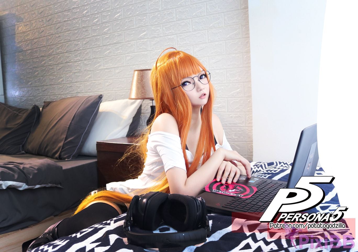 Potato Godzilla Futaba Sakura PixiBB.COM 16